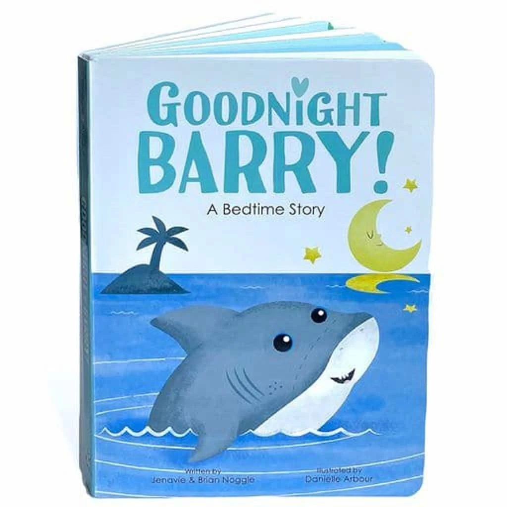 Frankie Dean Dream Blanket And Book, Barry The Shark 9 Frankie Dean Dream Blanket And Book, Barry The Shark - Image 7