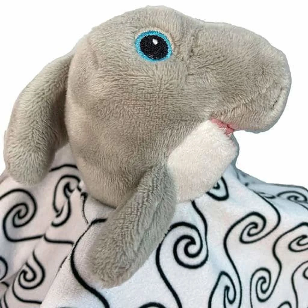 Frankie Dean Dream Blanket And Book, Barry The Shark 7 Frankie Dean Dream Blanket And Book, Barry The Shark - Image 5