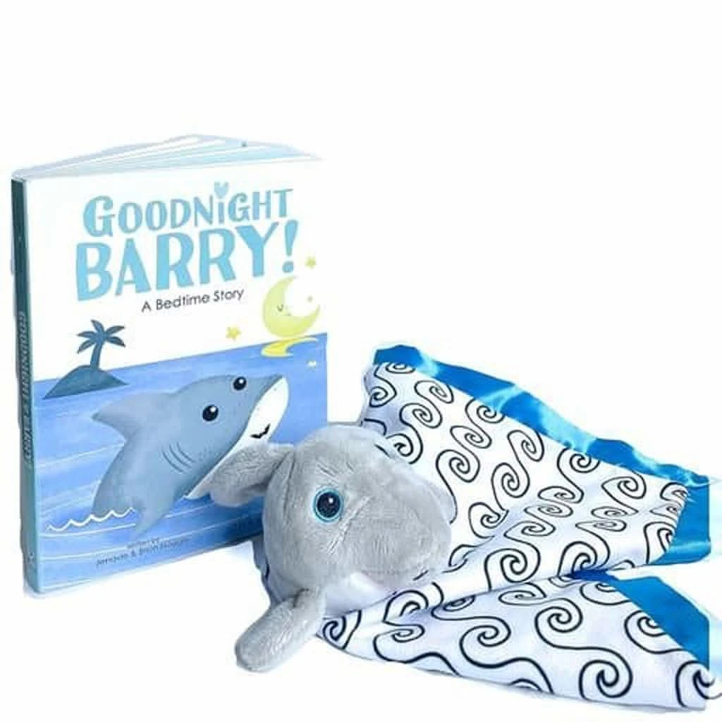 Frankie Dean Dream Blanket And Book, Barry The Shark 3 Frankie Dean Dream Blanket And Book, Barry The Shark