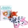 Frankie Dean Dream Blanket And Book, Charley The Cat -Baby Product Specialty Store frankie dean dream blanket and book charley the catfd001229anb babyanb baby 695957