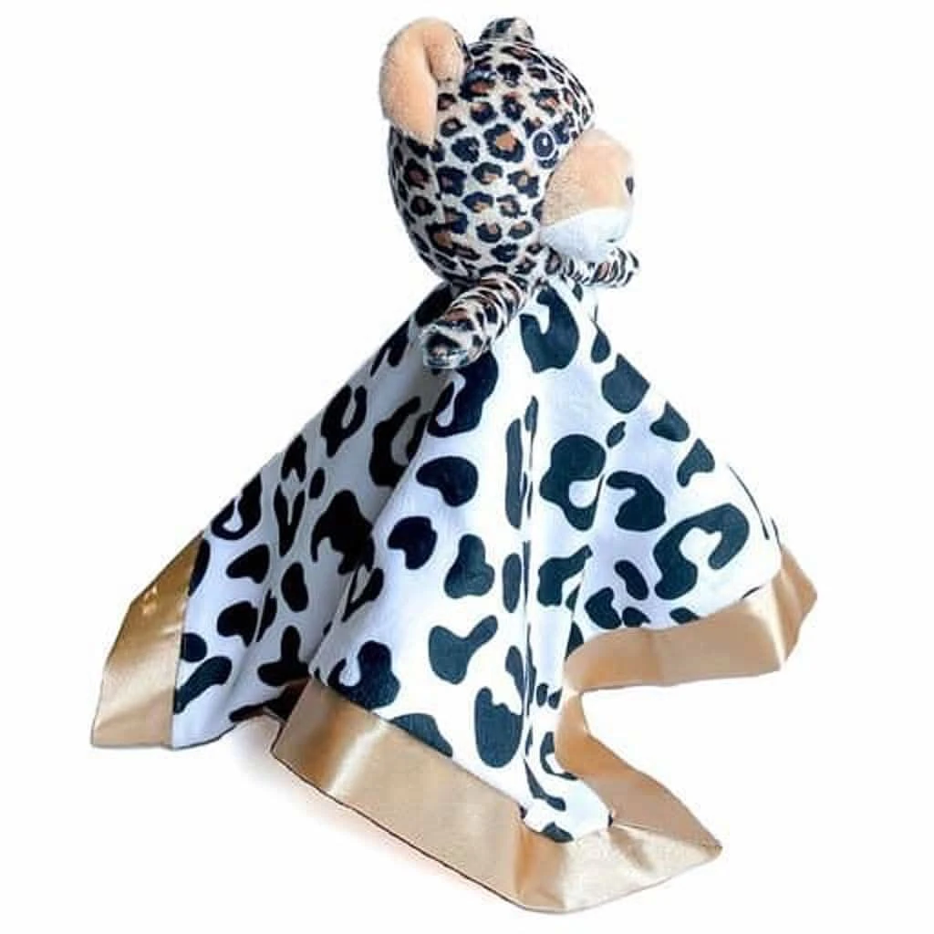 Frankie Dean Dream Blanket And Book, Nikki The Leopard 7 Frankie Dean Dream Blanket And Book, Nikki The Leopard - Image 5