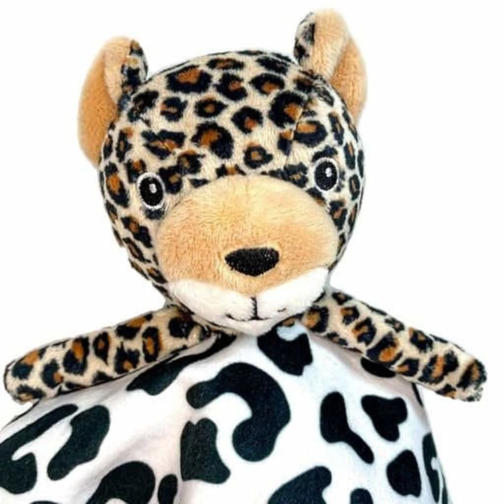 Frankie Dean Dream Blanket And Book, Nikki The Leopard 8 Frankie Dean Dream Blanket And Book, Nikki The Leopard - Image 6