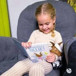 Frankie Dean Dream Blanket And Book, Ollie The Goat -Baby Product Specialty Store frankie dean dream blanket and book ollie the goatfd002936anb babyanb baby 936137