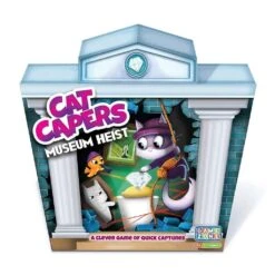 Game Zone Cat Capers