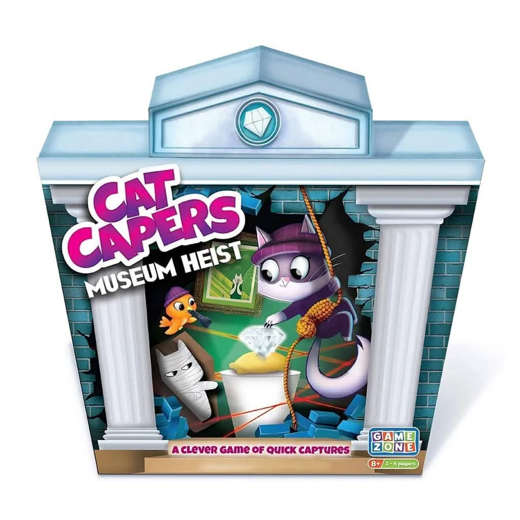 Game Zone Cat Capers 3 Game Zone Cat Capers