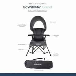 Go With Me Grand Deluxe Portable Chair For Kids 9 Go With Me Grand Deluxe Portable Chair For Kids -Baby Product Specialty Store go with me grand deluxe portable chair for kidsgwmbd06250anb babyanb baby 225618