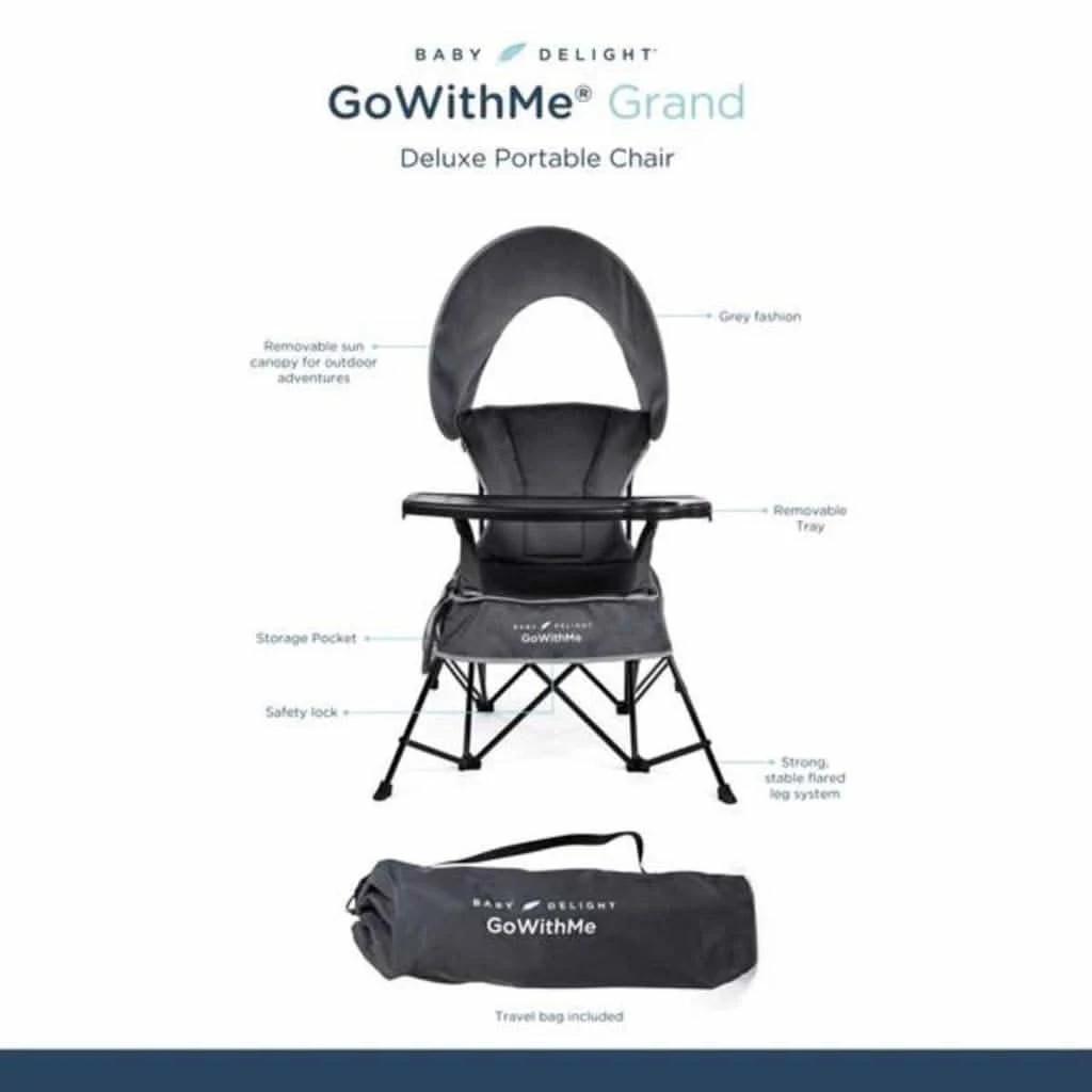 Go With Me Grand Deluxe Portable Chair For Kids 5 Go With Me Grand Deluxe Portable Chair For Kids - Image 3
