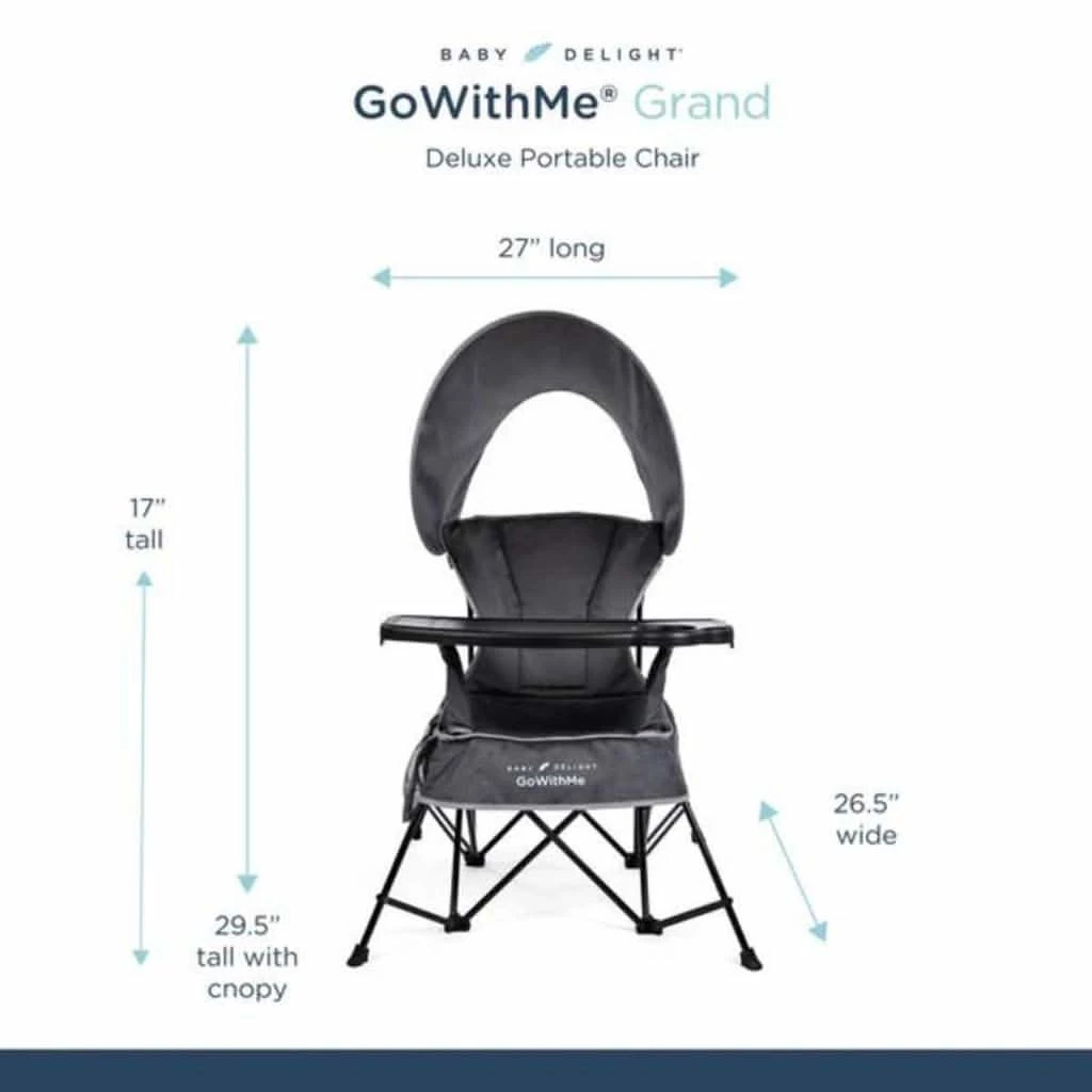 Go With Me Grand Deluxe Portable Chair For Kids 6 Go With Me Grand Deluxe Portable Chair For Kids - Image 4