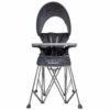 Go With Me Uplift Deluxe Portable High Chair With Canopy