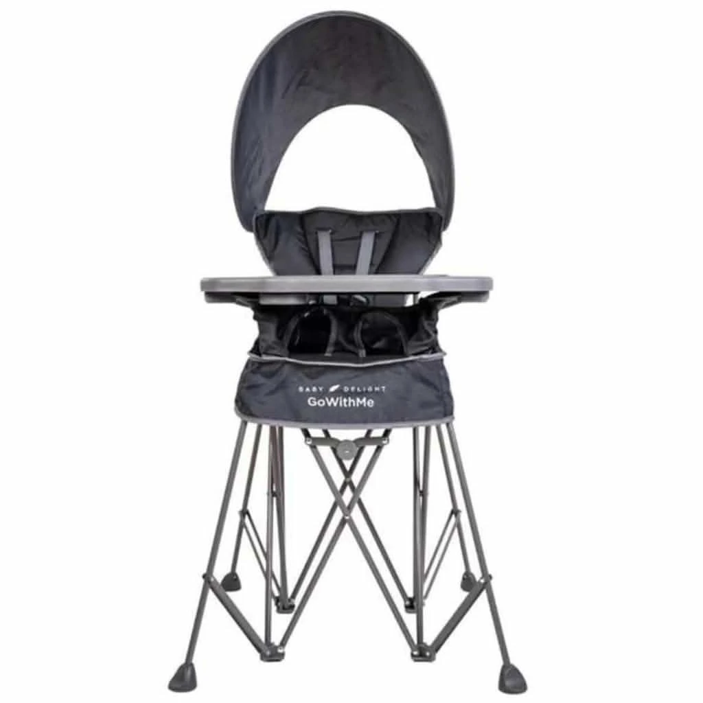 Go With Me Uplift Deluxe Portable High Chair With Canopy 3 Go With Me Uplift Deluxe Portable High Chair With Canopy