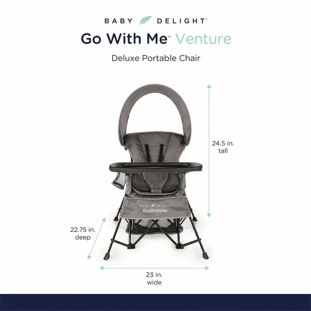 Go With Me Venture Deluxe Portable Chair 8 Go With Me Venture Deluxe Portable Chair - Image 6