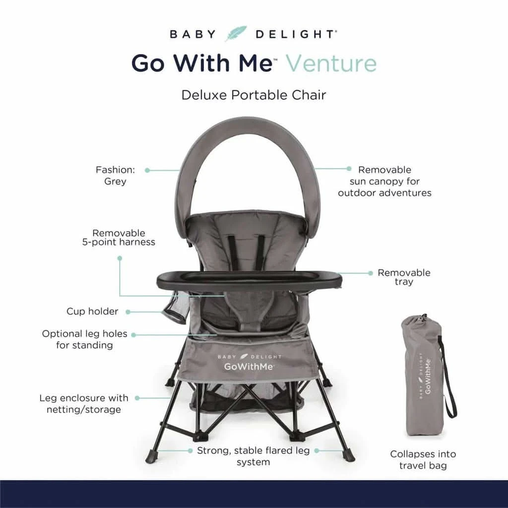 Go With Me Venture Deluxe Portable Chair 5 Go With Me Venture Deluxe Portable Chair - Image 3