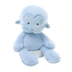 Gund Baby Meme Monkey 14 Inch Small Plush - Blue