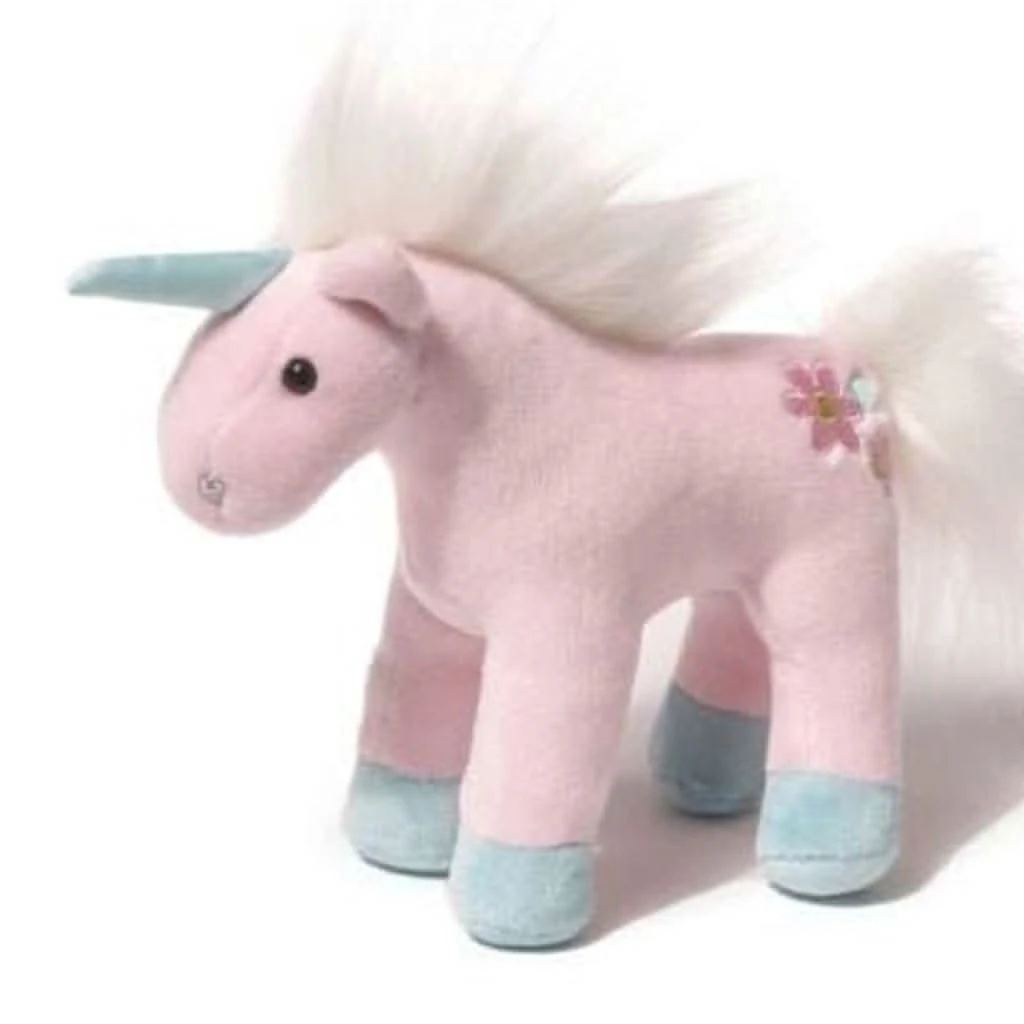 GUND Unicorn Chatters Plush Magical Sound Toy, Pink 3 GUND Unicorn Chatters Plush Magical Sound Toy, Pink