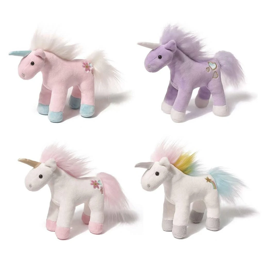 GUND Unicorn Chatters Plush Magical Sound Toy, Pink 5 GUND Unicorn Chatters Plush Magical Sound Toy, Pink - Image 3