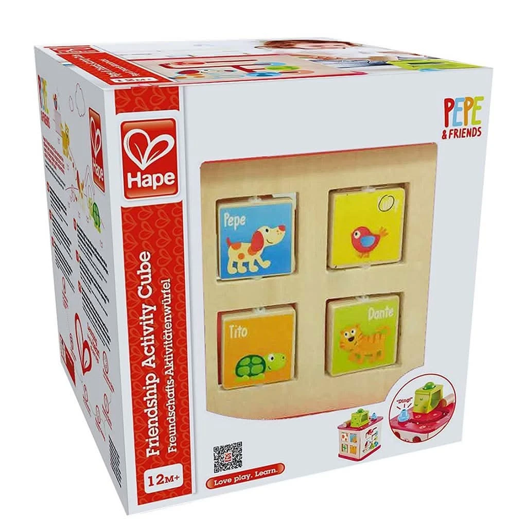 HAPE Friendship Activity Cube 9 HAPE Friendship Activity Cube - Image 7