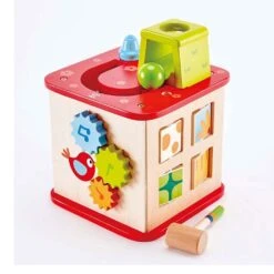 HAPE Friendship Activity Cube 12 HAPE Friendship Activity Cube -Baby Product Specialty Store hape friendship activity cubehap6943478016989anb babyanb baby 615030