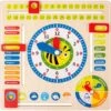 Hauck Toy Educational Board Dates,Times & Seasons 2 Hauck Toy Educational Board Dates,Times & Seasons -Baby Product Specialty Store hauck toy educational board datestimes seasonsht4768anb babyanb baby 393703