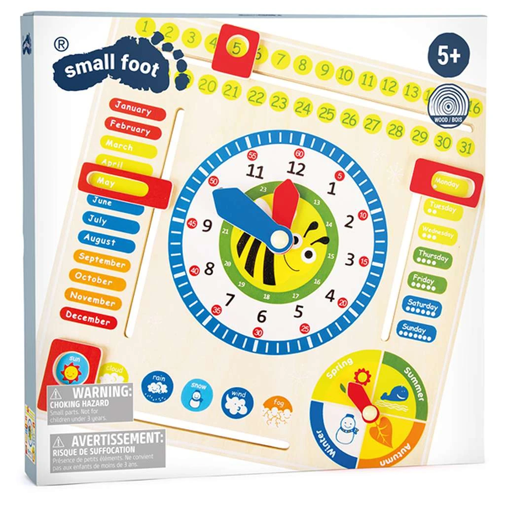 Hauck Toy Educational Board Dates,Times & Seasons 6 Hauck Toy Educational Board Dates,Times & Seasons - Image 4