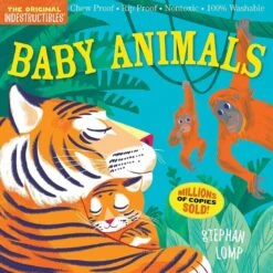 Indestructibles: Baby Animals, Paperback