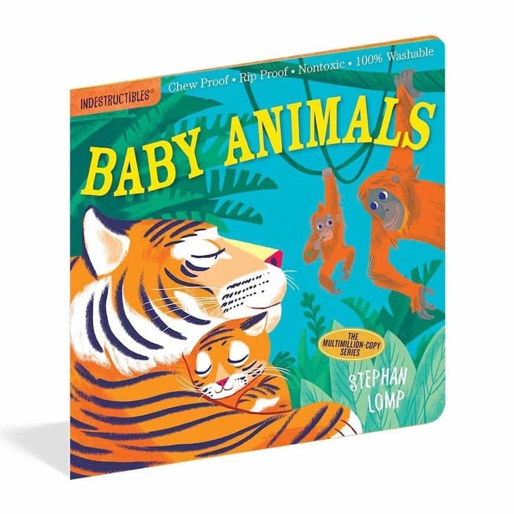 Indestructibles: Baby Animals, Paperback 4 Indestructibles: Baby Animals, Paperback - Image 2