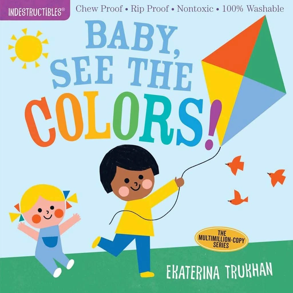 Indestructibles: Baby, See The Colors! Paperback 3 Indestructibles: Baby, See The Colors! Paperback