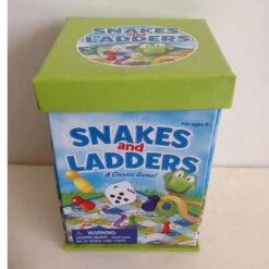 International Playthings Snakes And Ladders