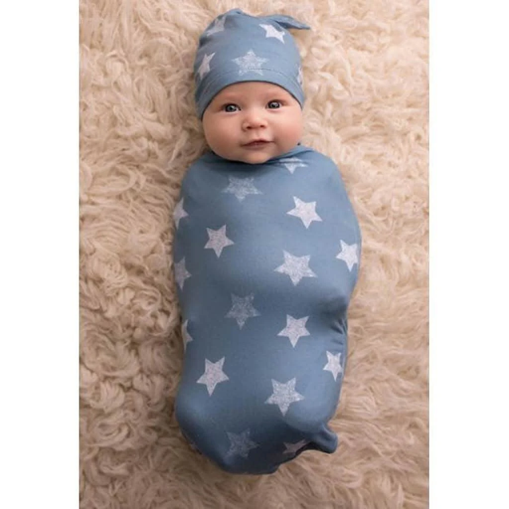Itzy Ritzy Cutie Cocoon And Hat Swaddle Set 6 Itzy Ritzy Cutie Cocoon And Hat Swaddle Set - Image 4