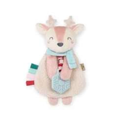 Itzy Ritzy Holiday Lovey™ Plush And Teether Toy 9 Itzy Ritzy Holiday Lovey™ Plush And Teether Toy -Baby Product Specialty Store itzy ritzy holiday lovey holly the pink reindeerirlov8505anb babyanb baby 587808