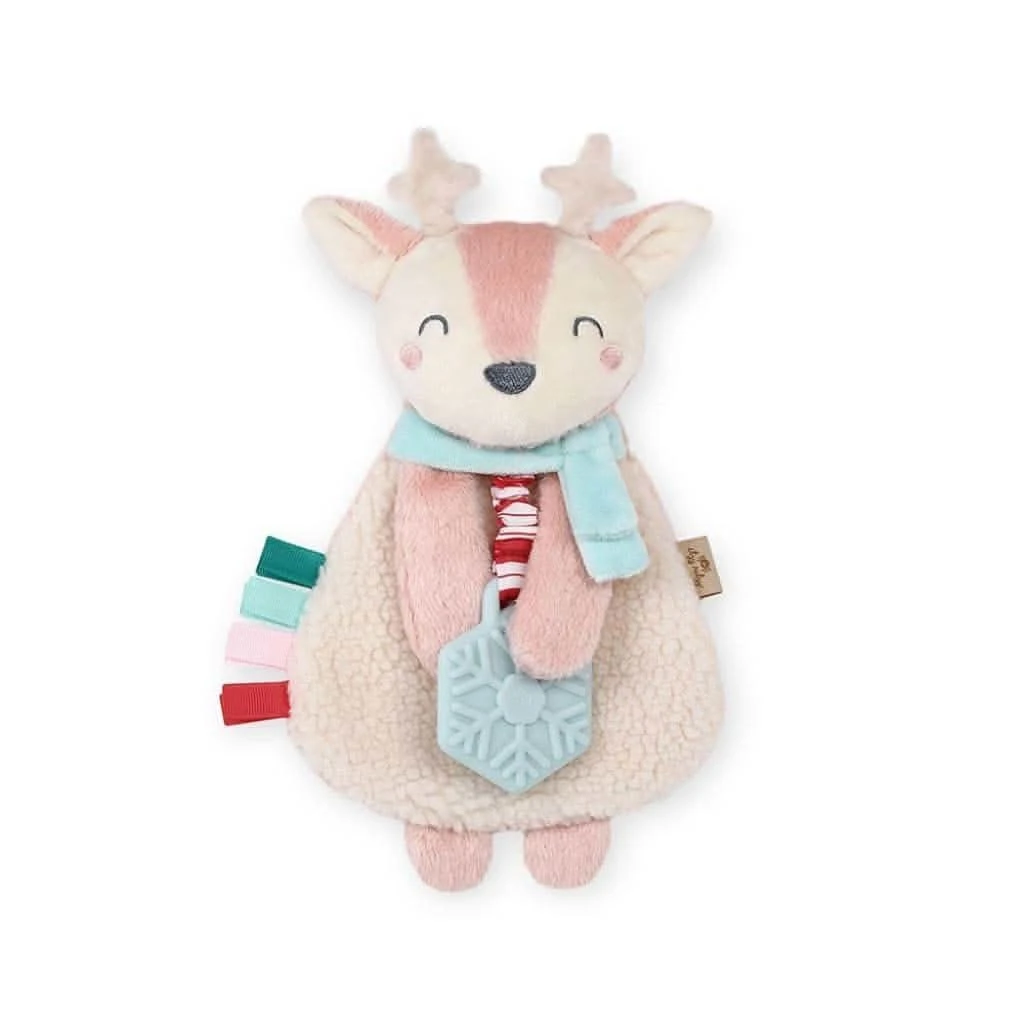 Itzy Ritzy Holiday Lovey™ Plush And Teether Toy 5 Itzy Ritzy Holiday Lovey™ Plush And Teether Toy - Image 3