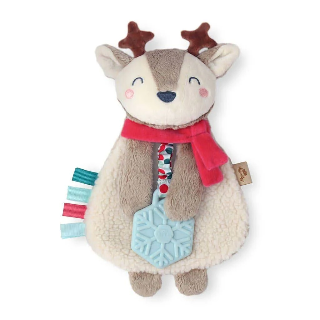 Itzy Ritzy Holiday Lovey™ Plush And Teether Toy 6 Itzy Ritzy Holiday Lovey™ Plush And Teether Toy - Image 4