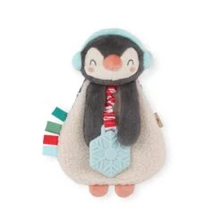 Itzy Ritzy Holiday Lovey™ Plush And Teether Toy 11 Itzy Ritzy Holiday Lovey™ Plush And Teether Toy -Baby Product Specialty Store itzy ritzy holiday lovey north the penguinirlov8503anb babyanb baby 417385