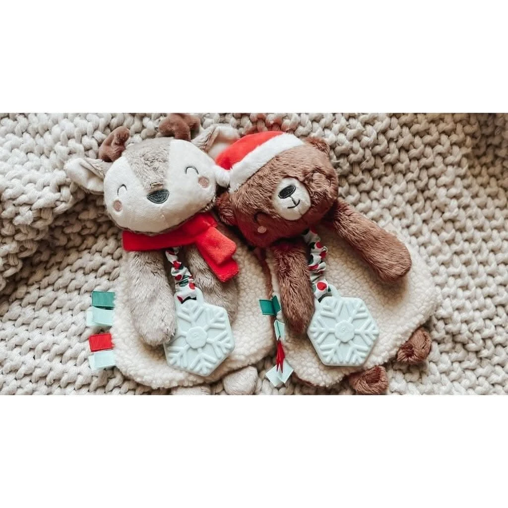 Itzy Ritzy Holiday Lovey™ Plush And Teether Toy 4 Itzy Ritzy Holiday Lovey™ Plush And Teether Toy - Image 2