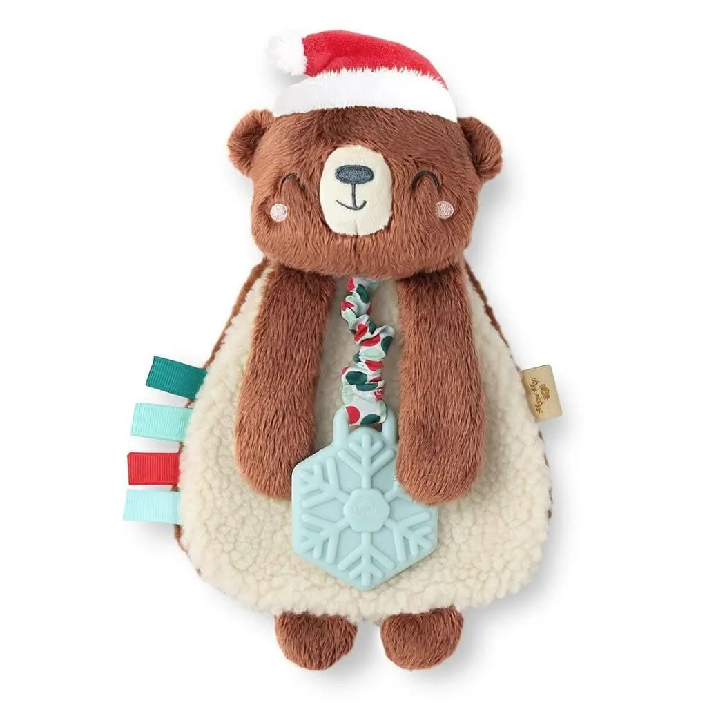 Itzy Ritzy Holiday Lovey™ Plush And Teether Toy 3 Itzy Ritzy Holiday Lovey™ Plush And Teether Toy