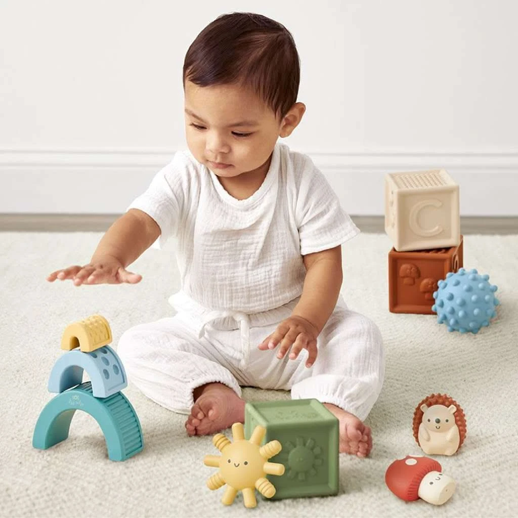 Itzy Ritzy Sensory Blocks Set 9 Itzy Ritzy Sensory Blocks Set - Image 7