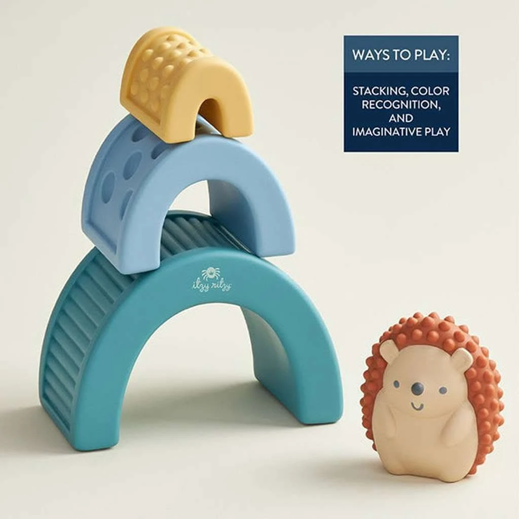 Itzy Ritzy Sensory Blocks Set 4 Itzy Ritzy Sensory Blocks Set - Image 2