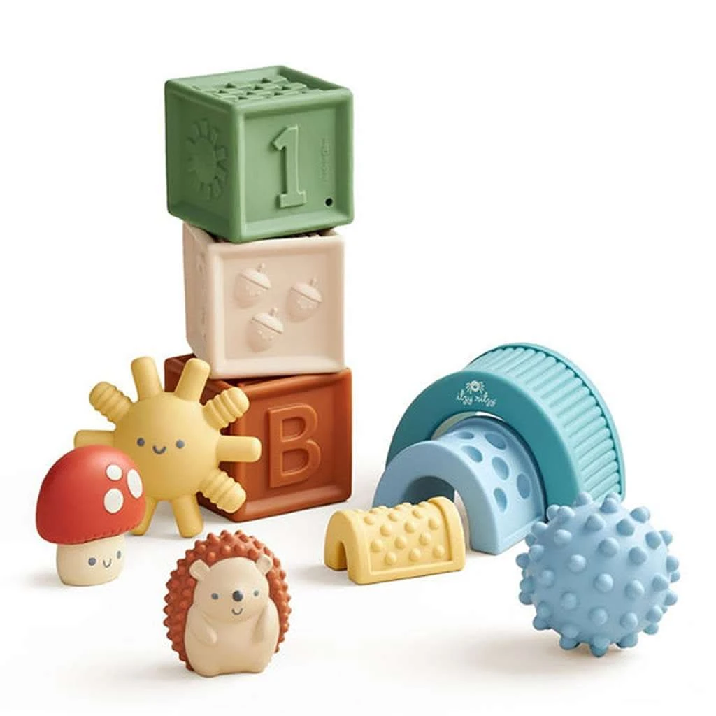 Itzy Ritzy Sensory Blocks Set 3 Itzy Ritzy Sensory Blocks Set