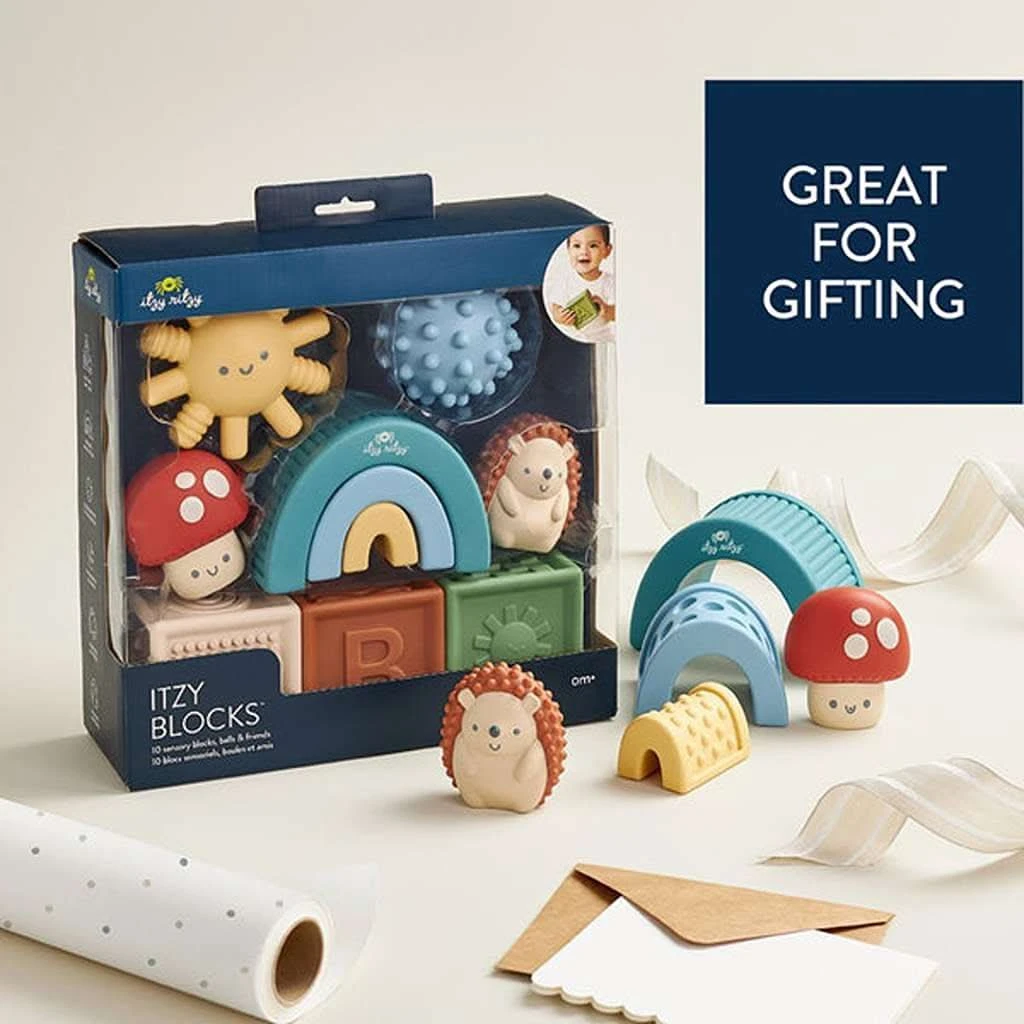 Itzy Ritzy Sensory Blocks Set 7 Itzy Ritzy Sensory Blocks Set - Image 5
