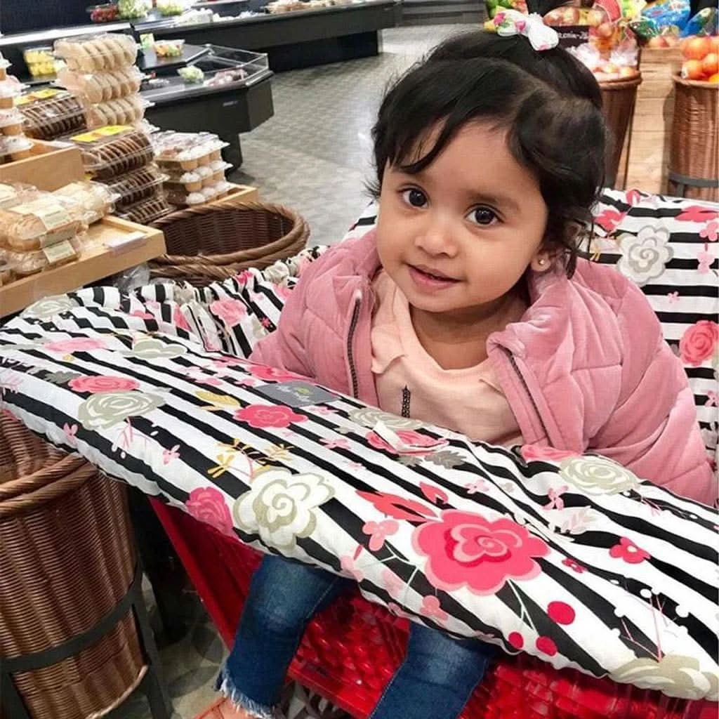 Itzy Ritzy Shopping Cart And High Chair Cover 4 Itzy Ritzy Shopping Cart And High Chair Cover - Image 2