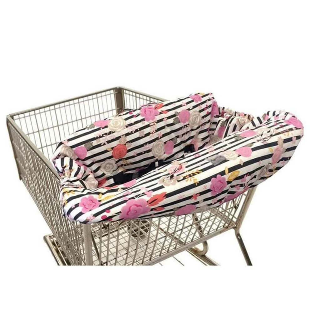 Itzy Ritzy Shopping Cart And High Chair Cover 3 Itzy Ritzy Shopping Cart And High Chair Cover