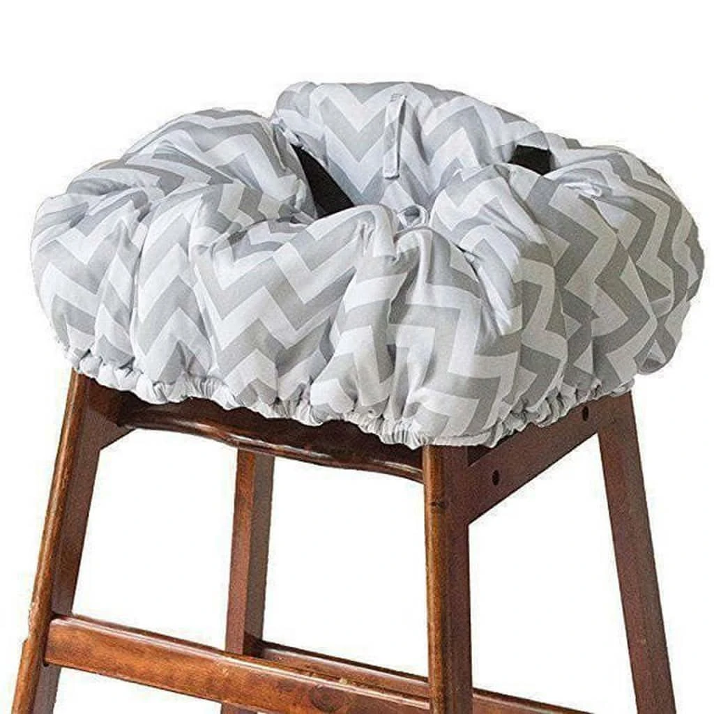 Itzy Ritzy Shopping Cart And High Chair Cover 5 Itzy Ritzy Shopping Cart And High Chair Cover - Image 3