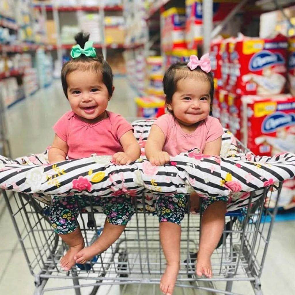 Itzy Ritzy Shopping Cart And High Chair Cover 8 Itzy Ritzy Shopping Cart And High Chair Cover - Image 6