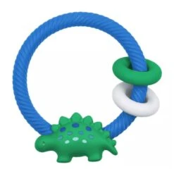 Itzy Ritzy Silicone Teether With Rattle -Baby Product Specialty Store itzy ritzy silicone teether with rattle dinosaurirsr8085anb babyanb baby 966704