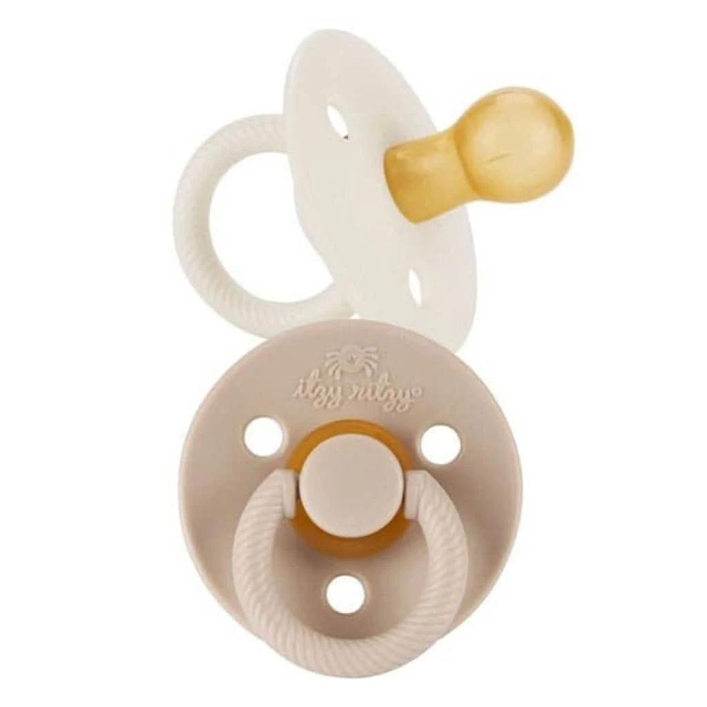 Itzy Ritzy Soother Natural Rubber Pacifier, Set Of 2 7 Itzy Ritzy Soother Natural Rubber Pacifier, Set Of 2 - Image 5