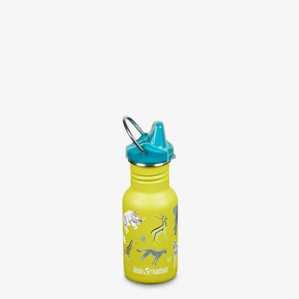 Klean Kanteen Kid's Classic Water Bottle With Sippy Cap 12 Oz. 7 Klean Kanteen Kid's Classic Water Bottle With Sippy Cap 12 Oz. - Image 5
