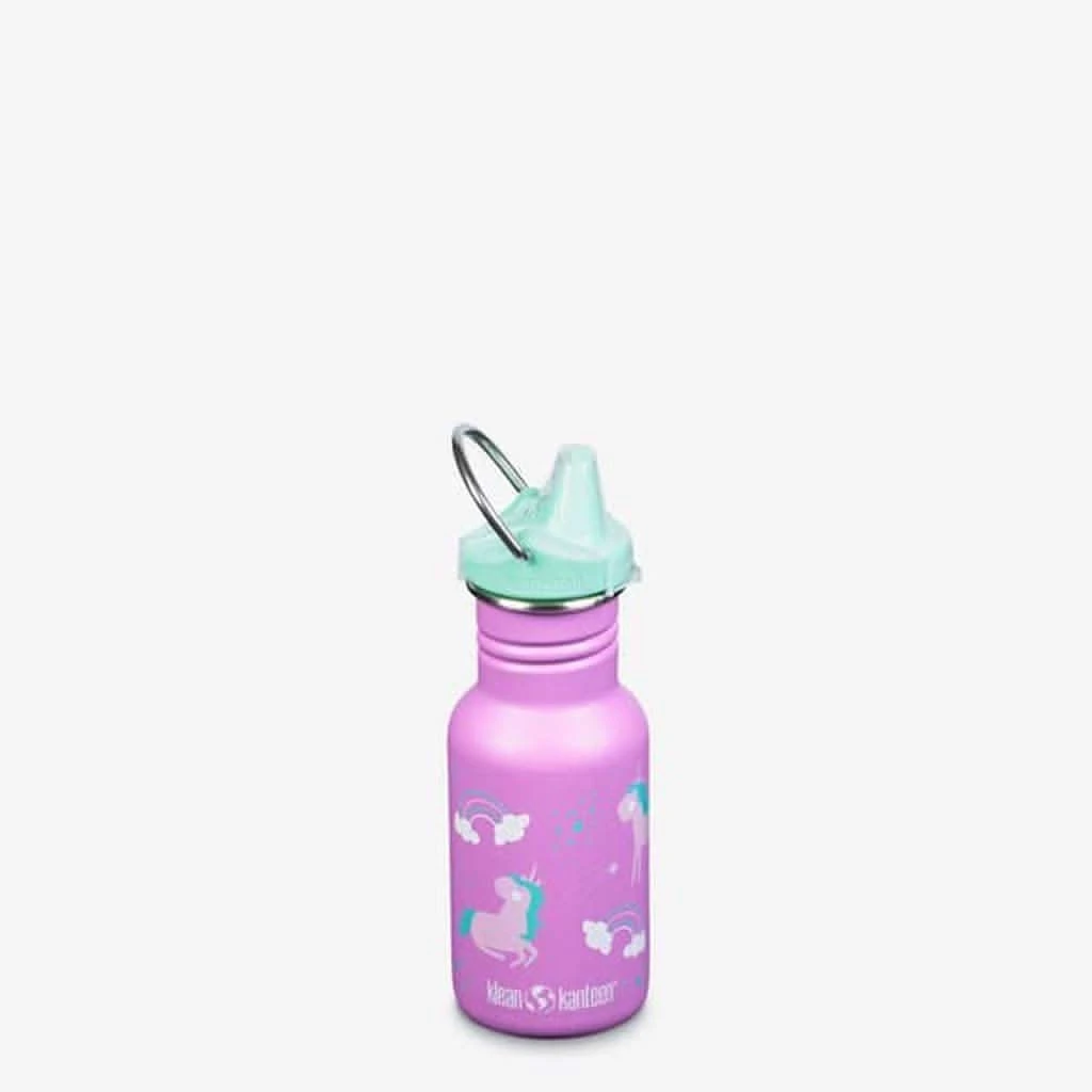 Klean Kanteen Kid's Classic Water Bottle With Sippy Cap 12 Oz. 5 Klean Kanteen Kid's Classic Water Bottle With Sippy Cap 12 Oz. - Image 3