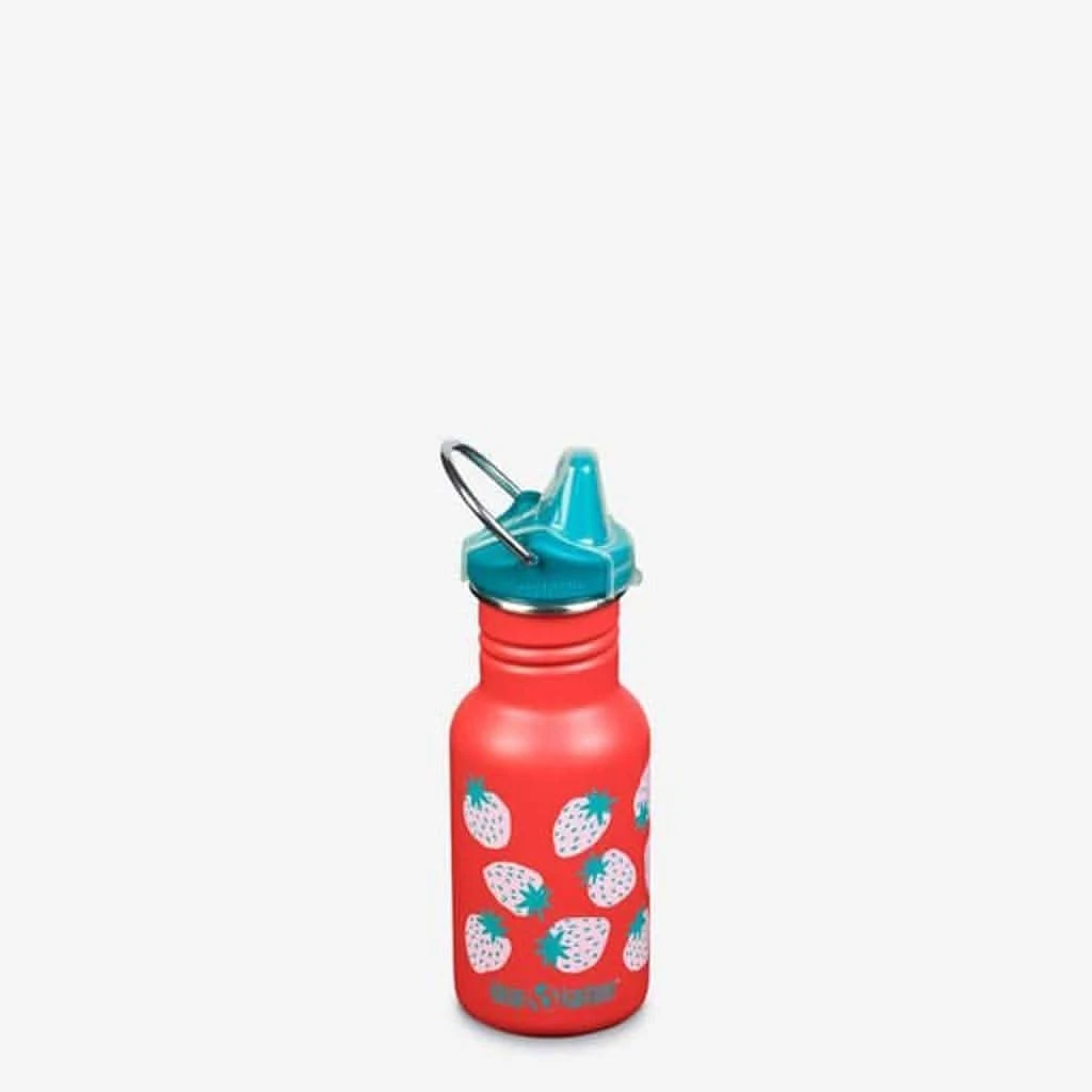 Klean Kanteen Kid's Classic Water Bottle With Sippy Cap 12 Oz. 6 Klean Kanteen Kid's Classic Water Bottle With Sippy Cap 12 Oz. - Image 4