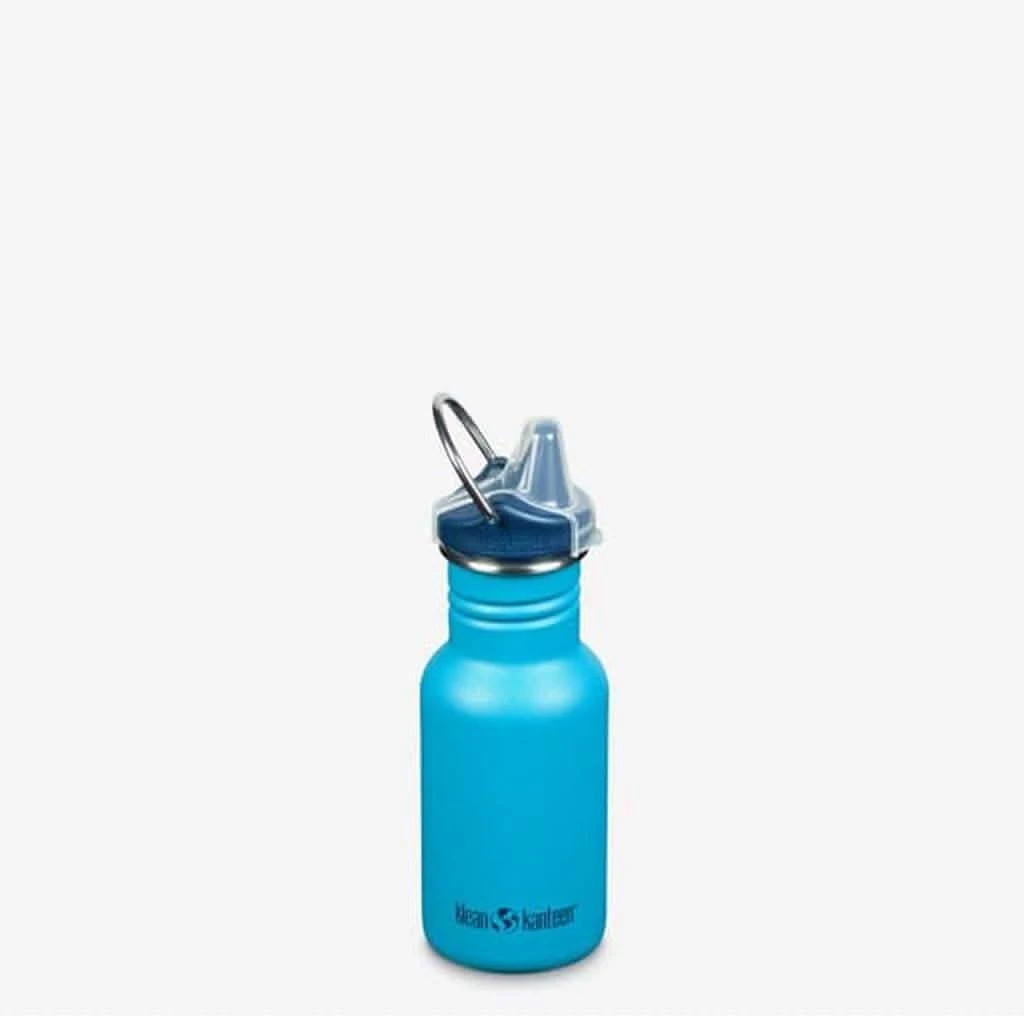Klean Kanteen Kid's Classic Water Bottle With Sippy Cap 12 Oz. 3 Klean Kanteen Kid's Classic Water Bottle With Sippy Cap 12 Oz.