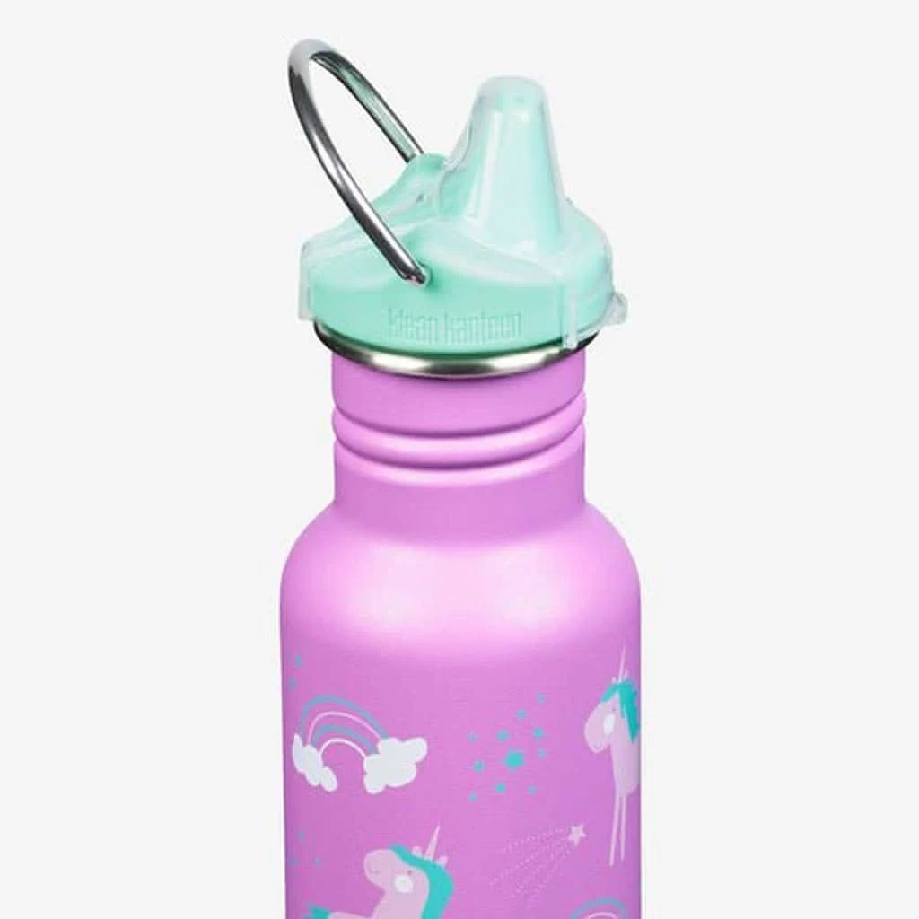 Klean Kanteen Kid's Classic Water Bottle With Sippy Cap 12 Oz. 11 Klean Kanteen Kid's Classic Water Bottle With Sippy Cap 12 Oz. - Image 9