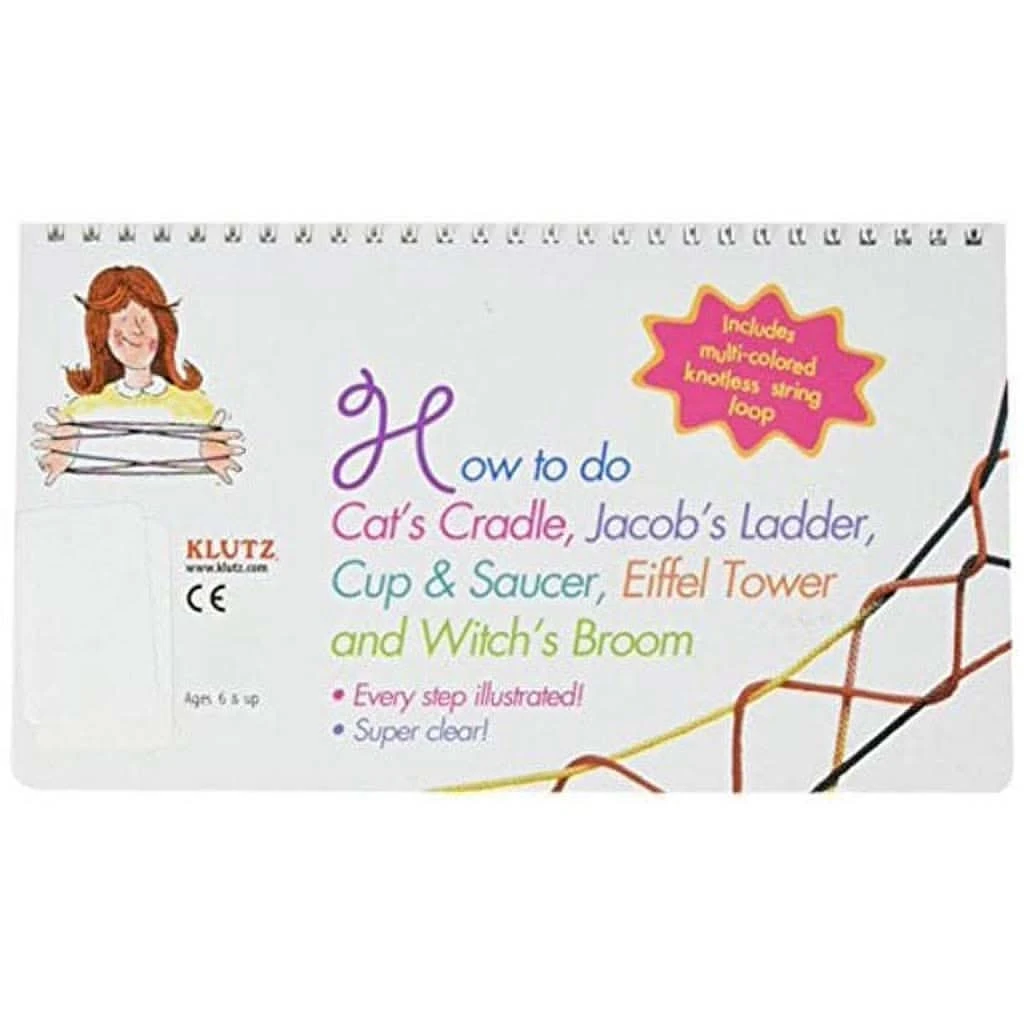 Klutz Cat's Cradle Book Kit 4 Klutz Cat's Cradle Book Kit - Image 2